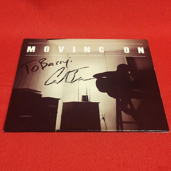 Moving On Andrew James CD 2013 Signed - Picture 3 of 8